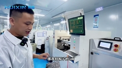 Processo di produzione degli schermi a LED Huixin