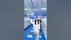 Gen Z presenta la fabbrica Huixin #fabbrica #displaysolutions