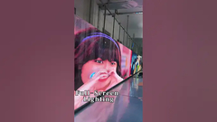 Dietro le Quinte della Produzione di Schermi Trasparenti #soluzionidisplay #SchermiTrasparenti #TecnologiaLED