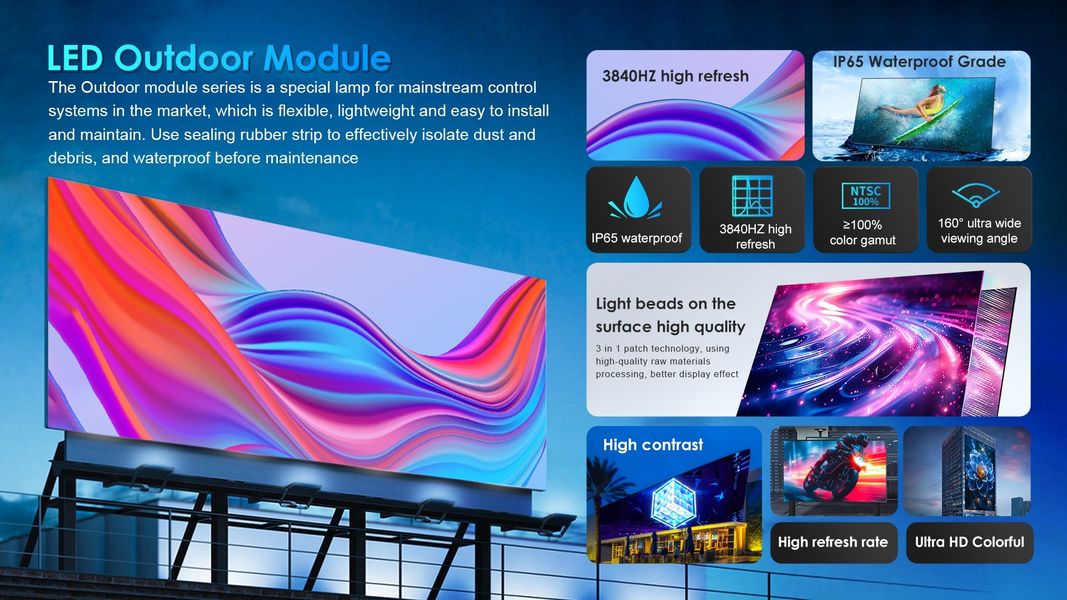 LED Flexible Screen