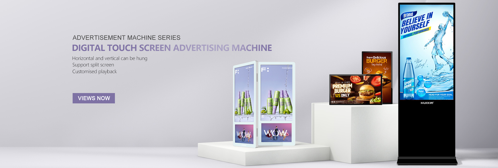 Advertising Digital Signage