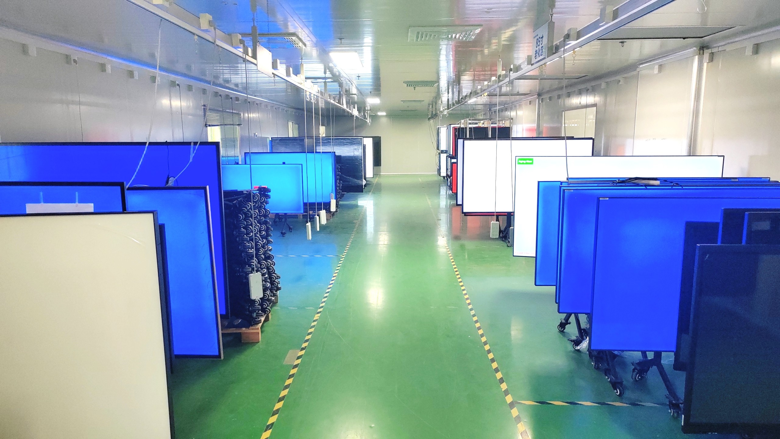Huixin Electric Appliance (Shenzhen) Co., Ltd Fabrik Produktionslinie