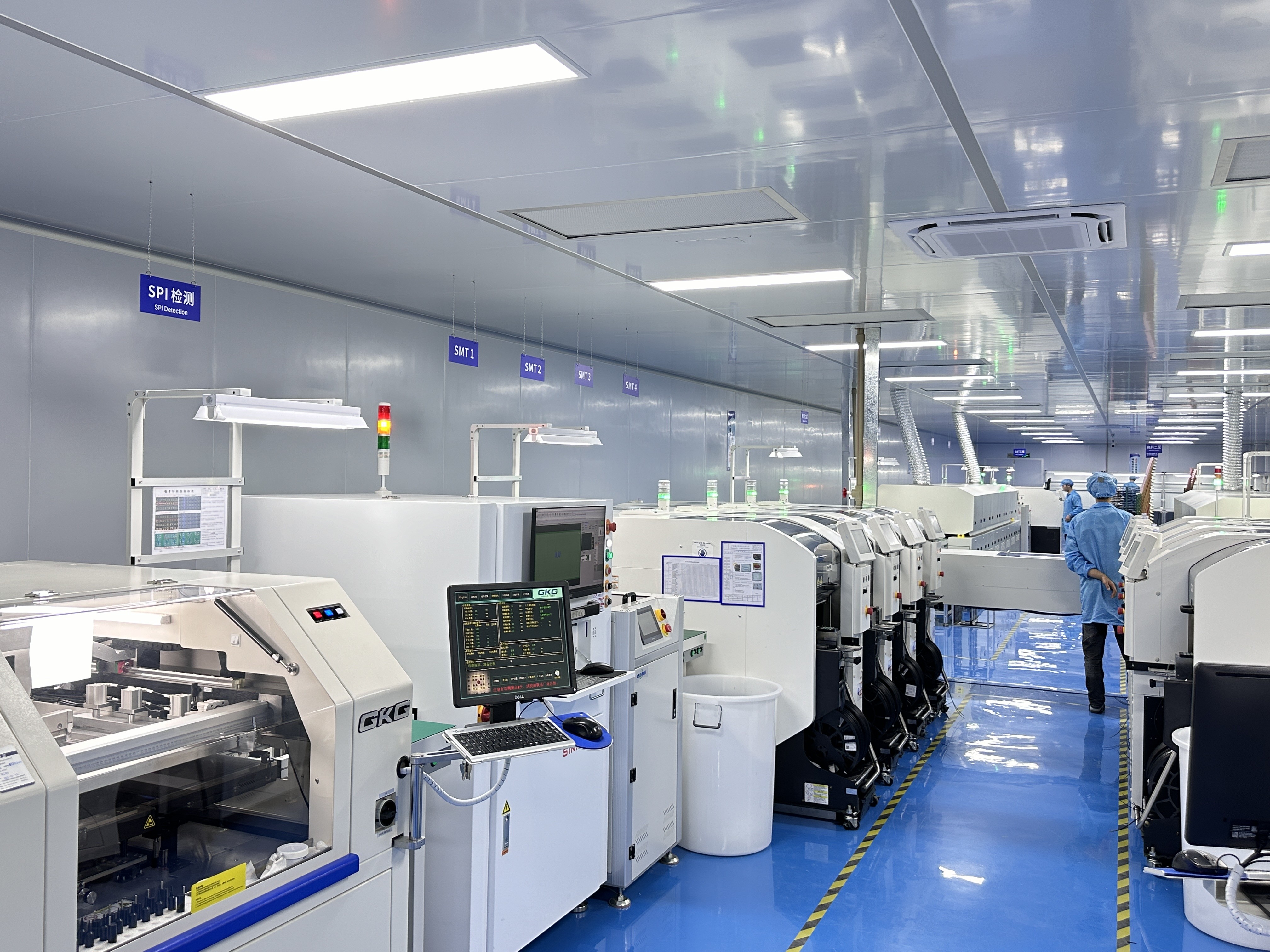 Huixin Electric Appliance (Shenzhen) Co., Ltd Fabrik Produktionslinie