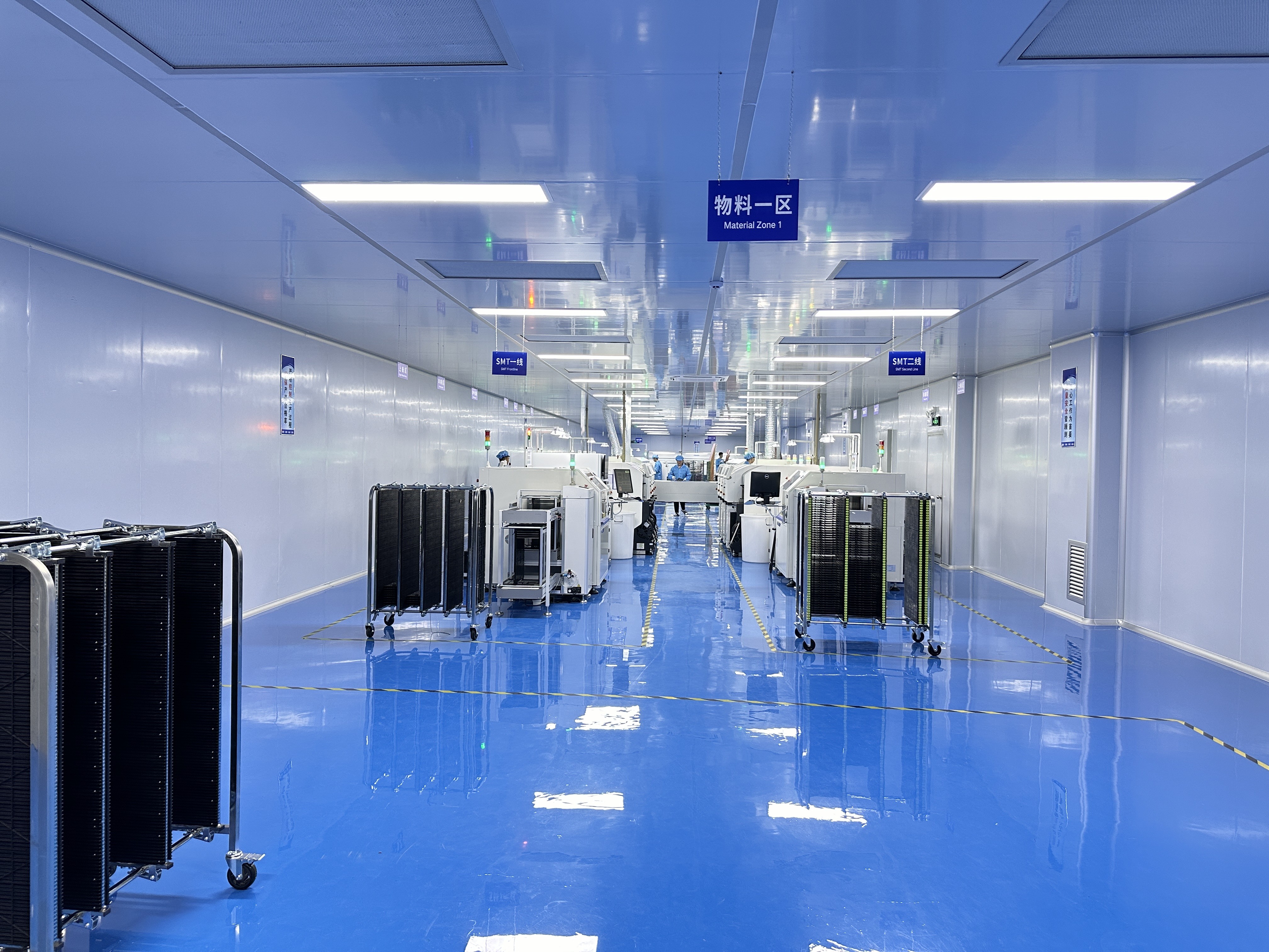 Huixin Electric Appliance (Shenzhen) Co., Ltd Fabrik Produktionslinie