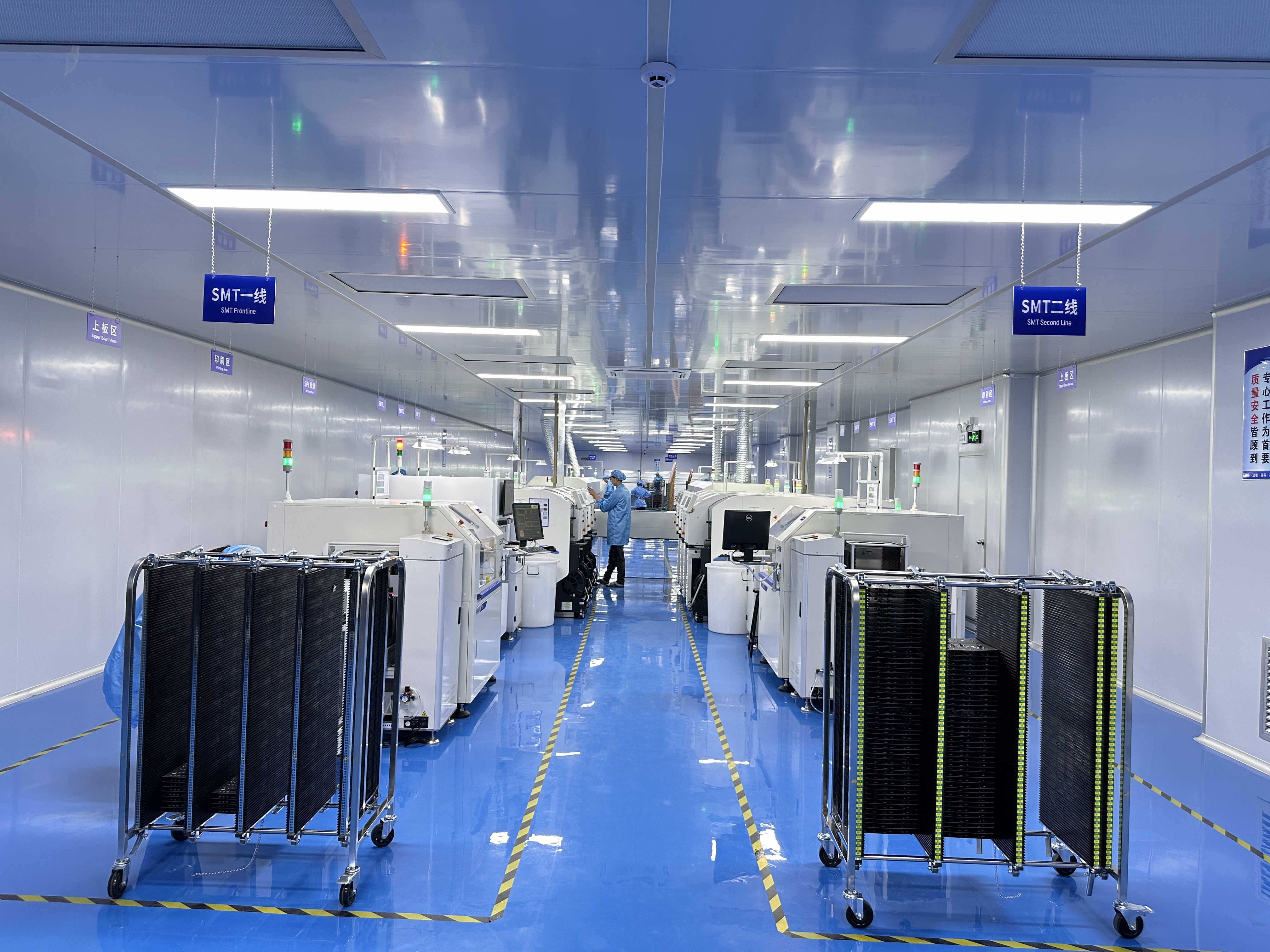 Huixin Electric Appliance (Shenzhen) Co., Ltd Fabrik Produktionslinie