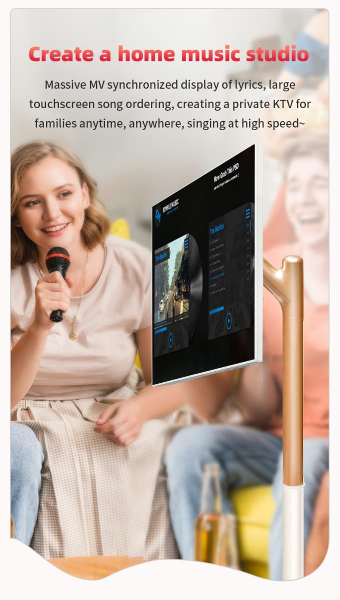 32 inch Capacitive Touch Portable TV, Ultra HD Experience,  Smart Portable TV, Companion Device