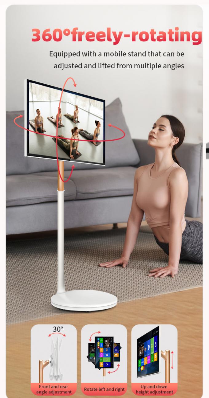 32 inch Capacitive Touch Portable TV, Ultra HD Experience,  Smart Portable TV, Companion Device