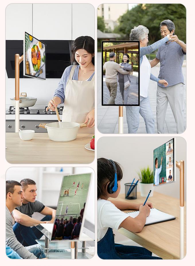 32 inch Capacitive Touch Portable TV, Ultra HD Experience,  Smart Portable TV, Companion Device