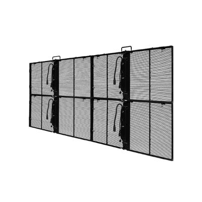Transparent Large Format LED Display IP65 P25 LED Display 3500nit