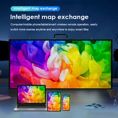 1000nit LED Transparent Display P16.67 - P31.25 Transparent LED Window Display