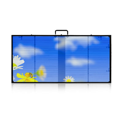 SMD1415 LED Transparent Screen 3840Hz Dynamic LED Screen P8.33
