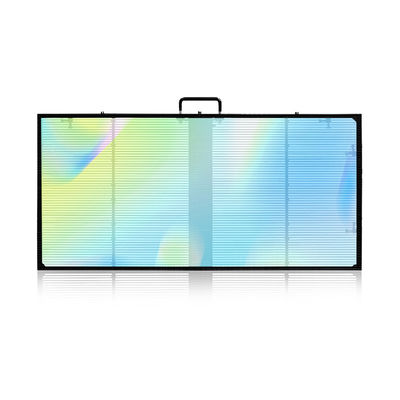 2500nit LED Transparent Screen P12.5 - P25 Stage LED Backdrop Screen For Large Scale Outdoor Use