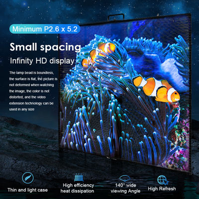 P15.625 - P25 Transparent LED Display Module 3500nit LED Screen For Advertising