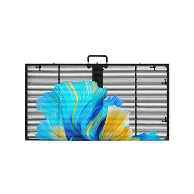 P16.67 - P31.25 LED Transparent Screen 5000nit High Brightness Displays