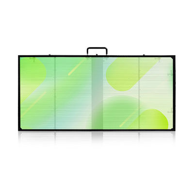 6000nit P20 LED Display 7680Hz Transparent Screen Display IP65 For Smooth Motion