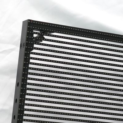 6000nit P20 LED Display 7680Hz Transparent Screen Display IP65 For Smooth Motion