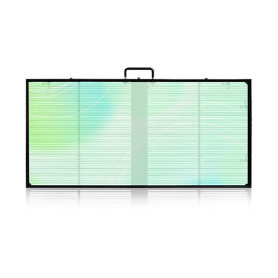 P25 LED Transparent Screen 7000nit Ultra Bright LED Display Outdoor