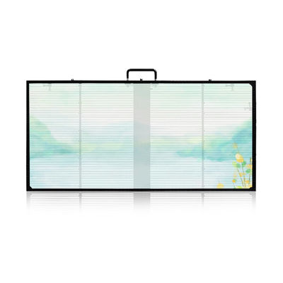 7000nit LED Screen Module P15.625 - P25 Transparent Display Module