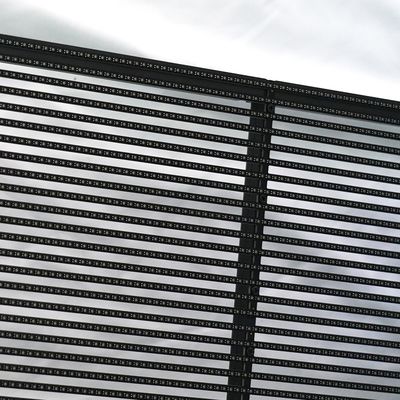 P3.9 - P7.82 LED Transparent Screen 3500nit Dynamic LED Display 3840Hz