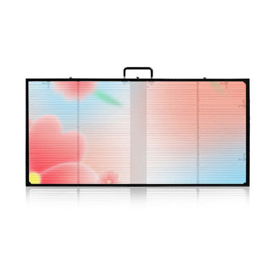 P6.25 - P12.5 Transparent Display Module 5000nit Large Format LED Screens