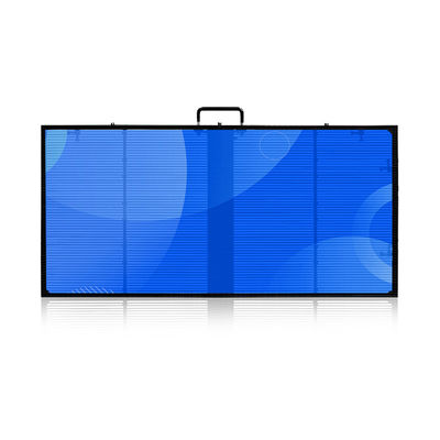 7000nit Transparent Advertising Display P8.33 - P12.5 High Brightness LED Display