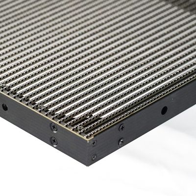 P10.416 LED Transparent Screen 1000nit Energy Efficient Display IP65