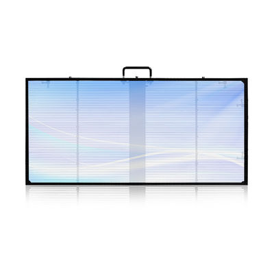 P12.5 Transparent LED Video Screen 2500nit High Brightness LED Screen 7680Hz For Smooth Motion
