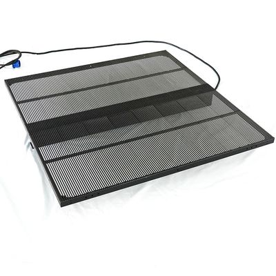 P12.5 Transparent LED Video Screen 2500nit High Brightness LED Screen 7680Hz For Smooth Motion