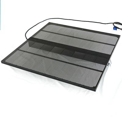 IP65 Transparent LED Curtain Display 3500nit Large Format Displays P15.625