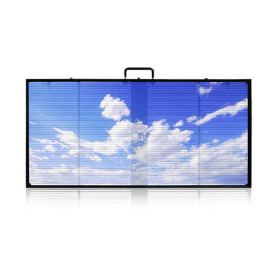 SMD1415 LED Transparent Screen IP66 P2.5 Außen-LED-Modul 1000nit