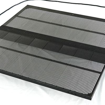 P25 Outdoor Transparent LED Screen IP65 Transparent Advertising Screen 7000nit