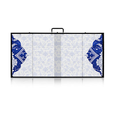 6000nit LED Transparent Screen Full Color LED Curtain Display P20