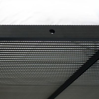 P10.41 P12.5 schermo trasparente a LED 5000 nit schermo pubblicitario a LED