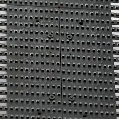 P3.9 SMD1921 Módulo LED transparente 2500nit Exibição LED transparente exterior