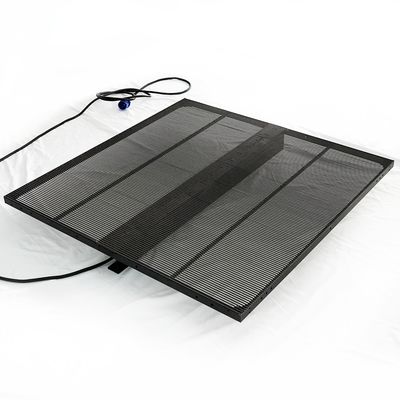 P31.25 Transparent LED Display 1000nit Ultra Thin LED Screen Eco Friendly