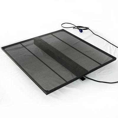 P33.33 P16.67 LED Transparent Display 2500nit Ultra Thin LED Display For Large Viewing Angles