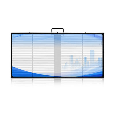 P20 LED Transparent Screen 6000nit LED Curtain Wall Display IP65