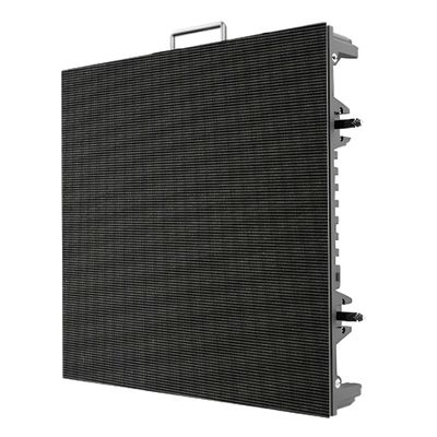 Huixin P2.604 LED Rental Flexible Screen for Night Markets with 7000cd/㎡ Brightness, Die-Casting Aluminum, and IP65 Protection