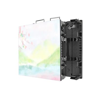 P4.81 LED Rental Flexible Screen by Huixin, 10000cd/㎡ Brightness, 3840Hz Refresh Rate, SMD1515