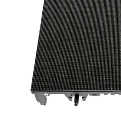 P4.81 LED Rental Flexible Screen by Huixin, 10000cd/㎡ Brightness, 3840Hz Refresh Rate, SMD1515
