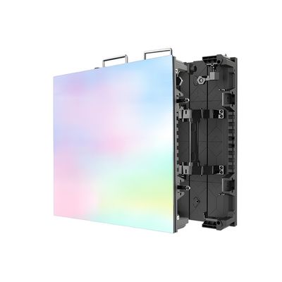 Huixin P3.91 LED Aluguer tela flexível com 9000cd/m2 Brilho, taxa de atualização de 7680Hz, manutenção posterior