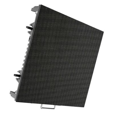 Huixin P3.91 LED aluguel tela flexível com 8000cd/m2 brilho, taxa de atualização de 1920Hz, manutenção de volta