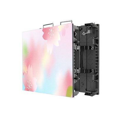 Huixin P3.91 LED Rental Flexible Screen with 6000cd/㎡ Brightness, SMD1515, IP50 Protection