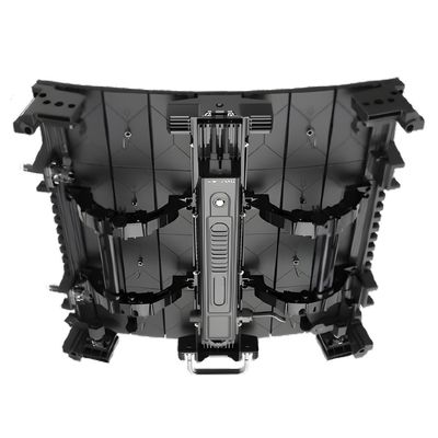 Huixin P3.91 LED Rental Flexible Screen with 6000cd/㎡ Brightness, SMD1515, IP50 Protection