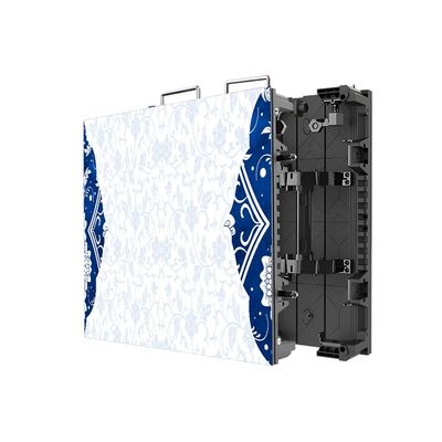 Huixin P3.91 LED Rental Flexible Screen with 10000cd/㎡ Brightness, 3840Hz Refresh Rate, SMD1515