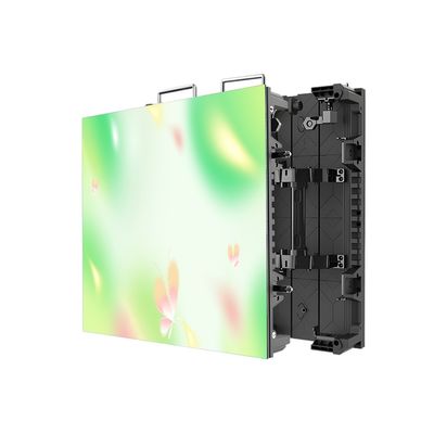 P2.976 LED Rental Flexible Screen by Huixin, 6000cd/㎡ Brightness, SMD1515, Back Maintenance