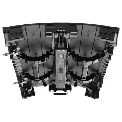 P2.976 LED Rental Flexible Screen by Huixin, 6000cd/㎡ Brightness, SMD1515, Back Maintenance