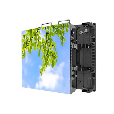 6000cd/m2 Flexible LED Displays IP65 Rental LED Display Screen P2.604 For Wedding Events