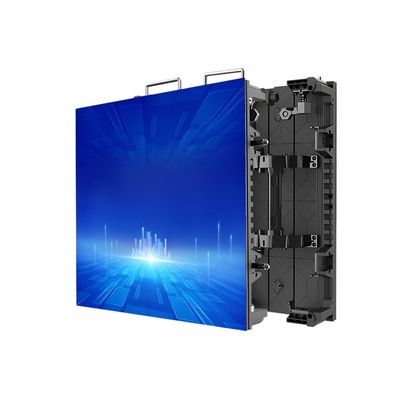 P4.81 LED Rental Flexible Screen for Concert Halls with 5000cd/㎡ Brightness, 7680Hz Refresh Rate, and Back Maintenance