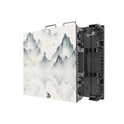 IP65 Flexible LED Video Panels 7000cd/m2 LED Rental Screens P4.81 For Corporate Events